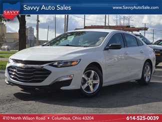 Used 2023 Chevrolet Malibu LS image 1