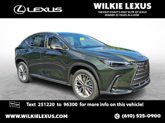 New 2025 Lexus NX 350 AWD w/ Luxury Package image 1