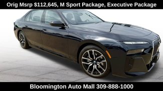 Used 2025 BMW 740i xDrive w/ Executive Package image 1