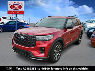 Used 2025 Ford Explorer ST-Line w/ Premium Package image 1