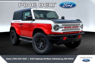 New 2025 Ford Bronco Stroppe Edition image 1