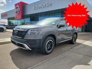 New 2025 Nissan Pathfinder Rock Creek image 1