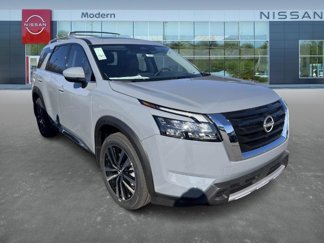 New 2025 Nissan Pathfinder Platinum w/ Cargo Package image 1