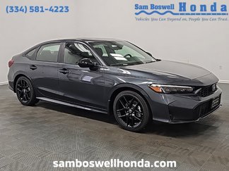 New 2025 Honda Civic Sport image 1