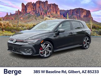 New 2025 Volkswagen GTI SE image 1