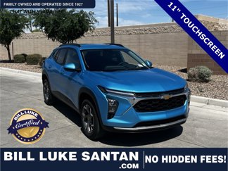 Used 2025 Chevrolet Trax LT w/ Driver Confidence Package image 1