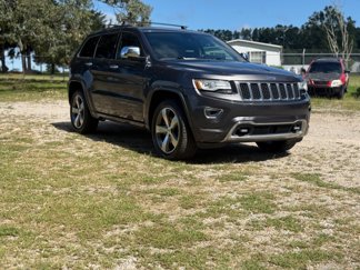 Used 2015 Jeep Grand Cherokee Overland w/ Advanced Technology Group image 1