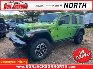 New 2025 Jeep Wrangler Unlimited Rubicon image 1