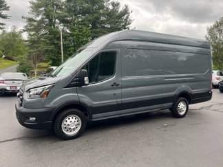 Used 2023 Ford Transit 250 148 High Roof Extended AWD w/ Exterior Upgrade Package image 1