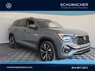 New 2025 Volkswagen Atlas SEL Premium R-Line image 1