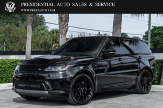 Used 2022 Land Rover Range Rover Sport HSE Silver Edition image 1