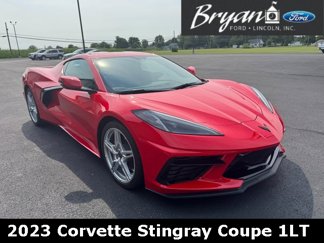Used 2023 Chevrolet Corvette Stingray Coupe w/ Battery Protection Package image 1