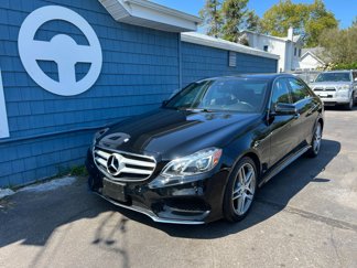 Used 2016 Mercedes-Benz E 350 4MATIC Sedan image 1