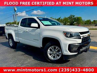 Used 2021 Chevrolet Colorado LT w/ Fleet Safety Package image 1