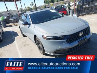 Used 2025 Honda Accord SE image 1