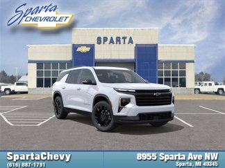 New 2026 Chevrolet Traverse LT w/ Midnight/Sport Edition image 1