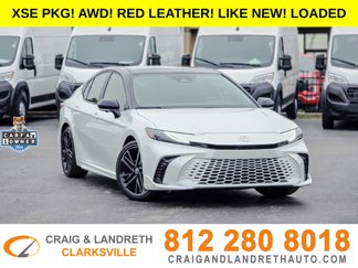Used 2025 Toyota Camry XSE image 1