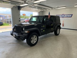Used 2021 Jeep Wrangler Unlimited Sport image 1