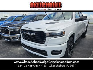 New 2025 RAM 1500 Laramie w/ Sport Appearance Package image 1