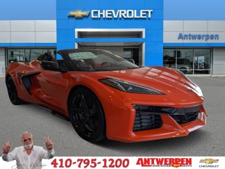 New 2025 Chevrolet Corvette E-Ray image 1