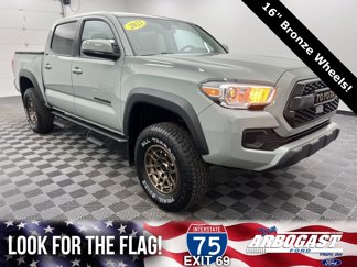 Used 2023 Toyota Tacoma 4x4 Double Cab w/ Trail Edition image 1
