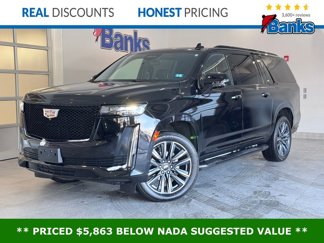 Used 2022 Cadillac Escalade ESV Sport image 1