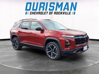 New 2026 Chevrolet Equinox RS image 1