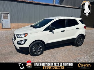 Used 2022 Ford EcoSport S image 1