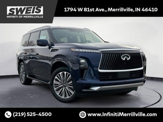 New 2025 INFINITI QX80 Luxe w/ Cargo Package image 1