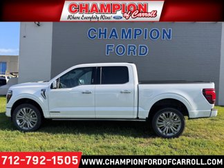 New 2024 Ford F150 Platinum w/ Equipment Group 703A Plus image 1