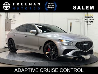 Used 2023 Genesis G70 3.3T w/ Sport Prestige Package image 1