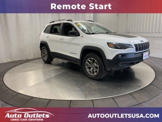 Used 2022 Jeep Cherokee Trailhawk w/ Technology Group B image 1
