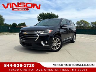 Used 2018 Chevrolet Traverse High Country w/ LPO, 'HIT The Road' Package image 1