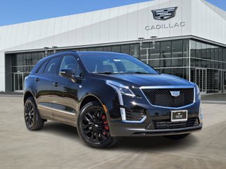 New 2025 Cadillac XT5 Sportv w/ LPO, Onyx Lite Package image 1