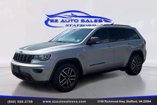 Used 2020 Jeep Grand Cherokee Trailhawk image 1