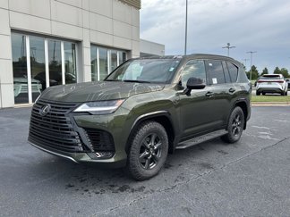 New 2025 Lexus LX 700h Overtrail image 1