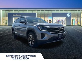Certified 2025 Volkswagen Atlas SE video 1