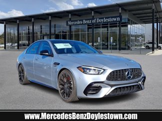 New 2025 Mercedes-Benz C 63 AMG S image 1