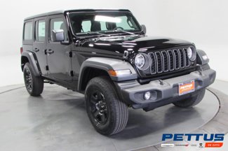 New 2025 Jeep Wrangler Unlimited Sport image 1