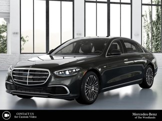 New 2026 Mercedes-Benz S 580e 4MATIC Sedan image 1