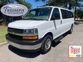 Used 2020 Chevrolet Express 3500 LT w/ LT Preferred Equipment Group image 1