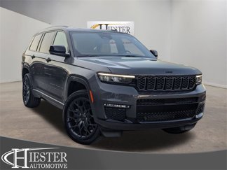 New 2025 Jeep Grand Cherokee L Summit image 1