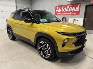 Used 2024 Chevrolet TrailBlazer RS w/ Convenience Package image 1