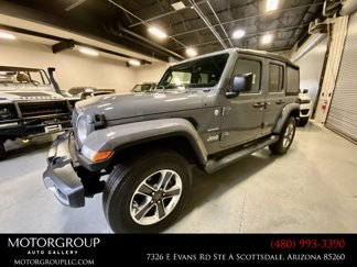 Used 2018 Jeep Wrangler Unlimited Sahara image 1