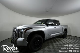 New 2025 Toyota Tundra Platinum image 1