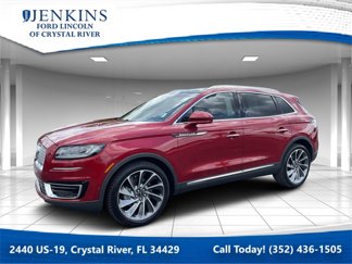 Used 2020 Lincoln Nautilus Reserve w/ Equipment Group 202A image 1
