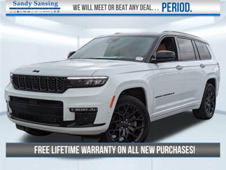 New 2025 Jeep Grand Cherokee L Summit image 1