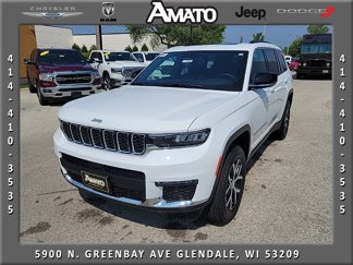 New 2025 Jeep Grand Cherokee L Limited image 1