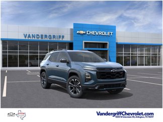 New 2026 Chevrolet Equinox RS image 1