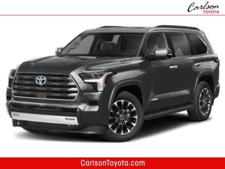 New 2025 Toyota Sequoia Limited image 1